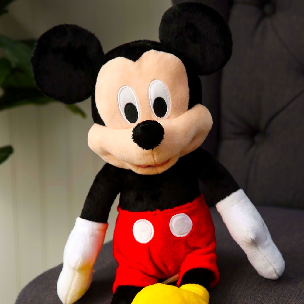 *Authentic* Mickey Mouse Stuffed Animal